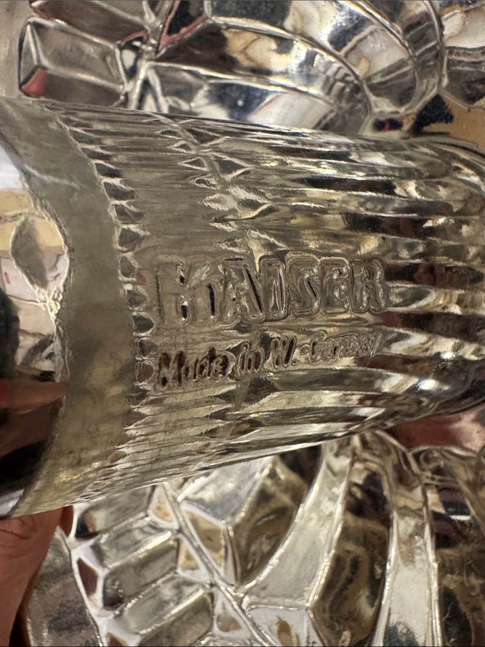 Kaiser Bundt Cake Pan